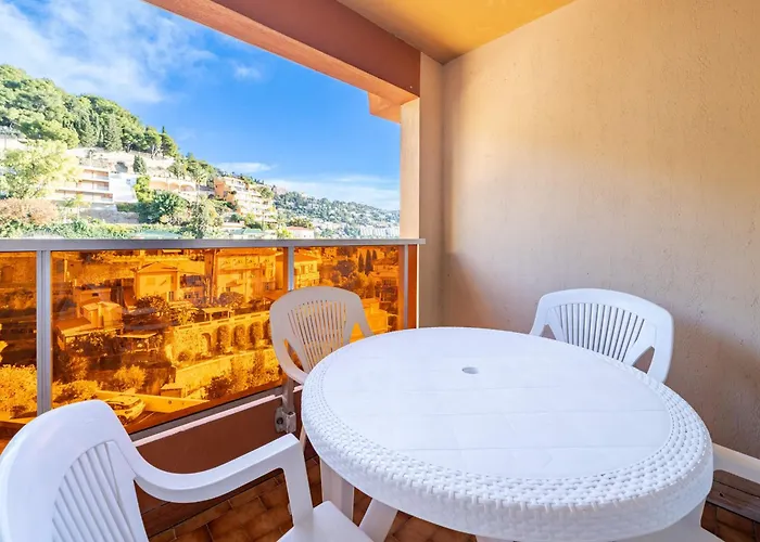 Studio Pour 4 Avec Wi-Fi Illimite, Vue Mer - Fr-1-827-83 شقة
