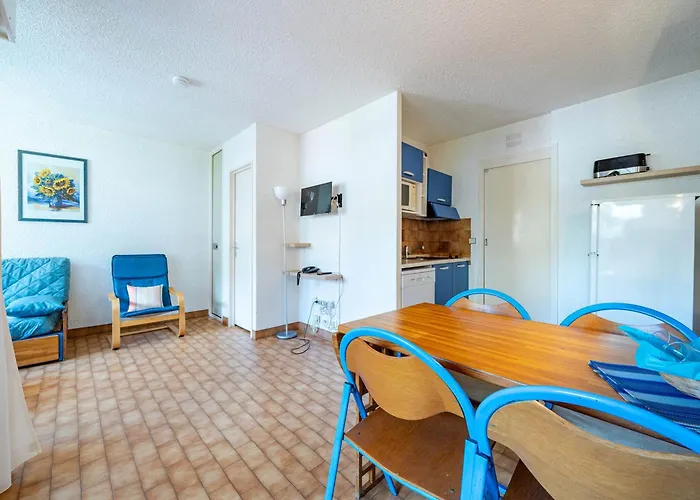 Studio Pour 4 Avec Wi-Fi Illimite, Vue Mer - Fr-1-827-83 *