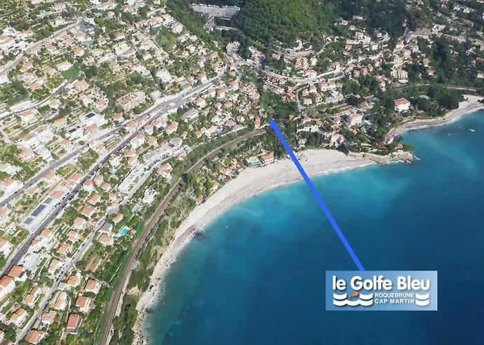 Studio Pour 4 Avec Wi-Fi Illimite, Vue Mer - Fr-1-827-83 شقة