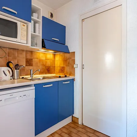 Apartament Studio Pour 4 Avec Wi-Fi Illimite, Vue Mer - Fr-1-827-83