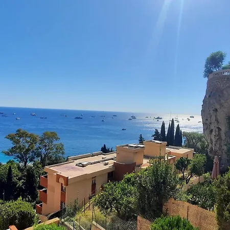 Studio Pour 4 Avec Wi-Fi Illimite, Vue Mer - Fr-1-827-83 * Roquebrune-Cap-Martin